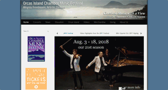 Desktop Screenshot of oicmf.org