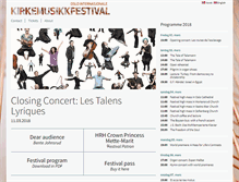 Tablet Screenshot of oicmf.no